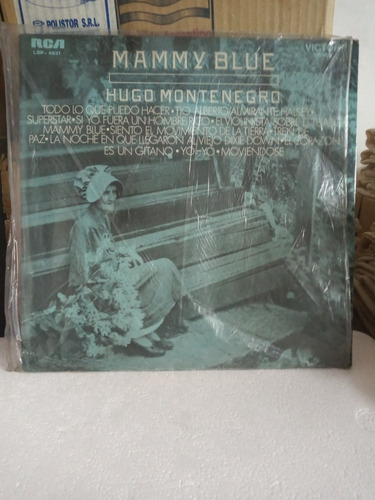 Mammy Blue. Hugo Montenegro.