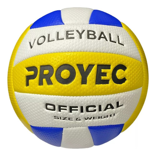 Pelota Voley Proyec Pu Soft Original Competición Profesional