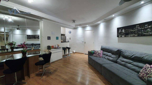 Imagem 27 de 30 de Apartamento Com 3 Dormitórios À Venda, 68 M² Por R$ 375.000,00 - Parque Taboão - Taboão Da Serra/sp - Ap0868
