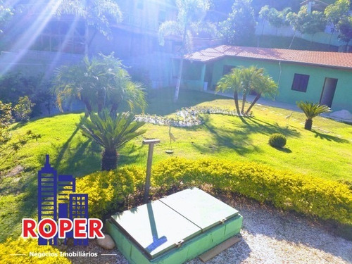 Imagem 5 de 6 de Excelente Chácara De Alto Padrão Com 2.400 Metros Com Nascente À Venda Em Arujá, São Paulo - Ch00985 - 69660250