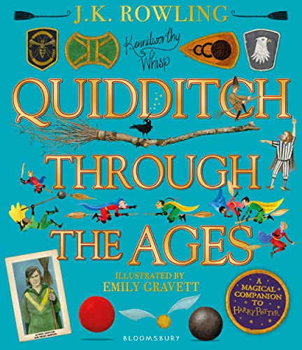 Libro Quidditch Through The Ages. Illustrated Ed De Rowling,