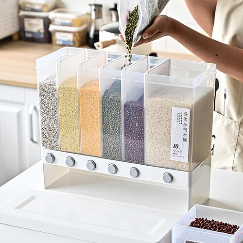 Dispensador De Cereal Dispensador De Arroz Máquina De