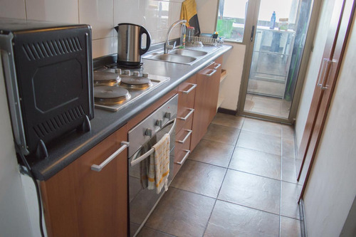 Arriendo Depto Amoblado 3 Hab + 2 Baños - Santa Maria (2980)