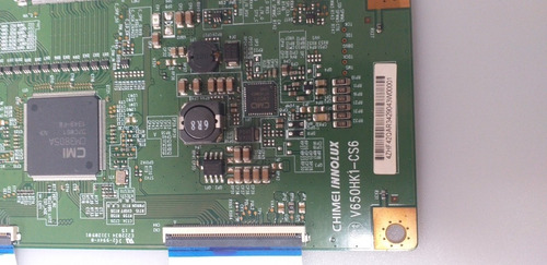 Tarjeta T-com Para Pantalla Sanyo Modelo Dp65e34t (Usado)