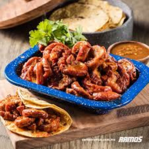Pack Chicharrón Y Tripitas Ramos 1 Kg Artesanal Listo Comer
