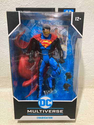Eradicator: Return Of Superman Dc Mcfarlane Nuevo... (Usado)