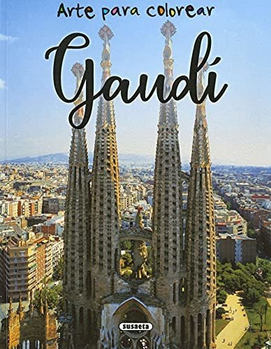Antoni Gaudí, de YOMIKOKO. Editorial Susaeta Ediciones, tapa blanda en español, 2021