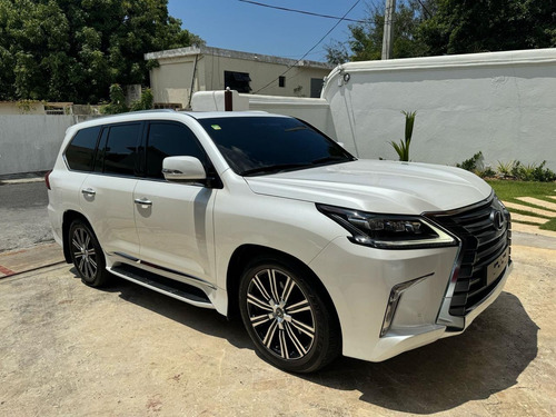 Lexus Lx 570 Blanca 2020