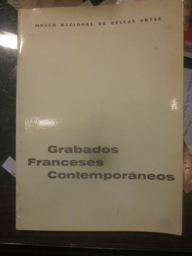 Grabados Franceses Contemporaneos