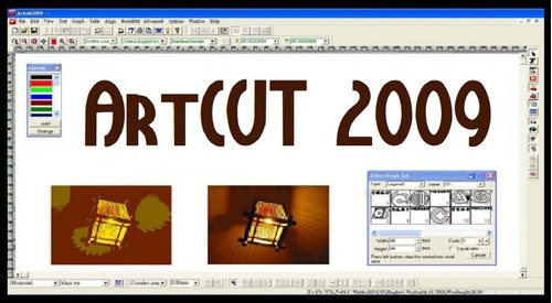 instalacion artcut 2009