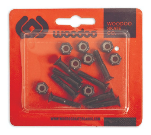 Kit De Montaje Allen 1'' Blister Woodoo