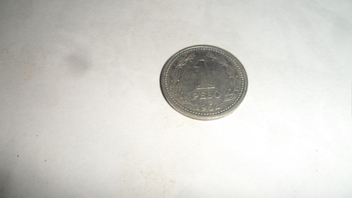 Moneda Argentina 1 Peso 1962