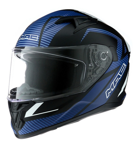 Casco Integral Mac Speed Riot Graficas Nuevas Moto Delta