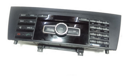 Comando De Stereo Mercedes Benz C200 12/13 Original