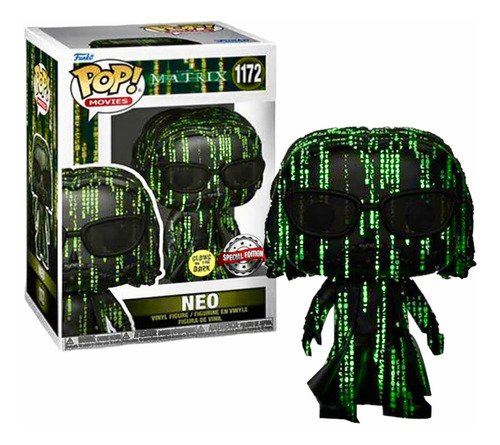 Figura De Acción Neo 1172 De Funko Pop! Movies