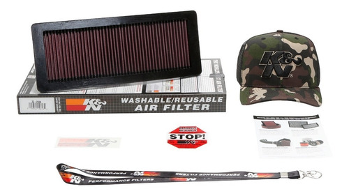 Filtro Ar K&n Inbox Mini Cooper S Thp Turbo 33-2936 Brinde