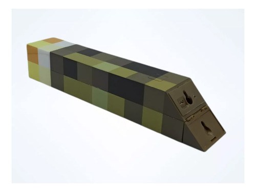 Lampara Noche Minecraft Antorcha Montable Usb Recargable C