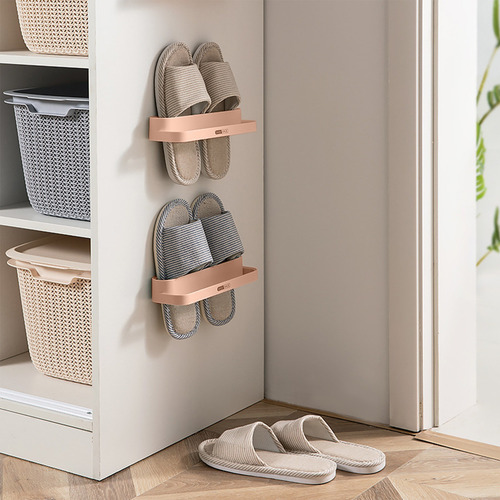Zapatillas De Baño, No Perforadas, Montadas En La Pared