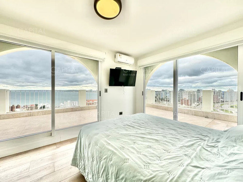 Apartamento Penthouse En Venta Punta Del Este