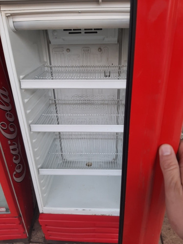 Heladera Exhibidora Vertical Marca Yeti Digital Buen Estado!