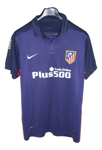 Atletico De Madrid Alternativa Nike 2016 #16 Angel Correa (Usado)