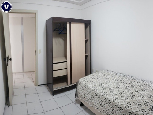 Imagem 11 de 15 de Veras Vende Ap 804 Do Condomínio Platinum Place - Apartamento A Venda No Bairro Praia De Iracema - Fortaleza, Ce - Ap00025