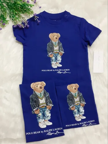 Ralph lauren baby teddy bear 2025