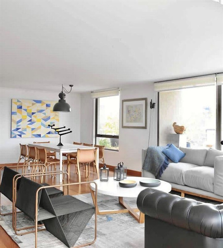 Departamento En Venta De 3 Dorm. En Vitacura