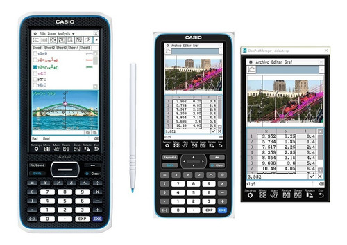 Imagen 2 de 3 de Software Emulador Casio Para Graficadora Fa-cp400sa