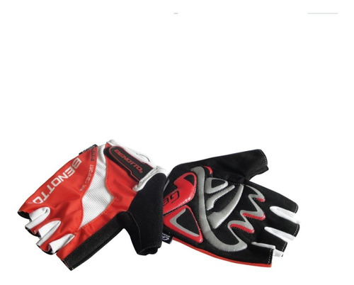 Guantes Cortos Benotto Rojo