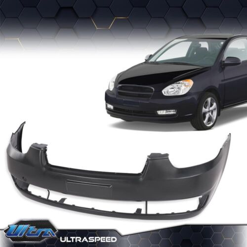 Fit For 2006-2011 Hyundai Accent Front Bumper Cover Repl Oab