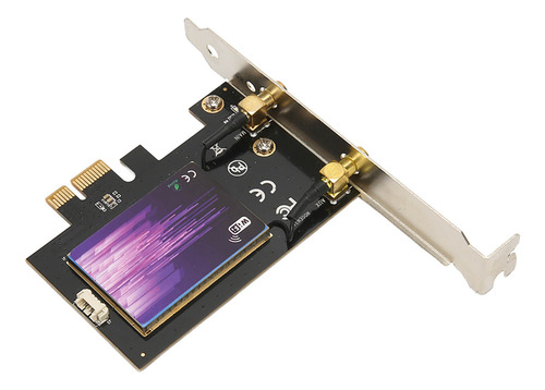 Tarjeta De Red Inalámbrica, Adaptador Pcie Wifi 6, 3000 Mbps
