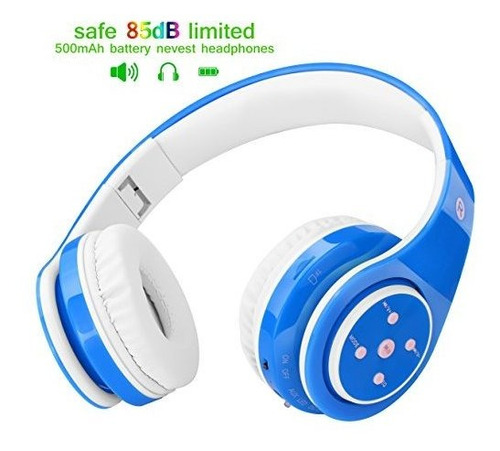 Inalámbrico Auriculares De Diadema Para Niños 85 Db Limita