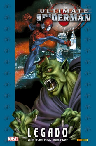 Ultimate Spiderman Integral 2 Legado - Bendis - Panini