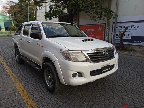 Toyota Hilux 4x2 Dc 2.5 Dx Pack