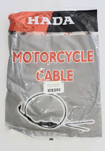 Cable De Acelerador Cb 125 F Twiter Riccia Motos 