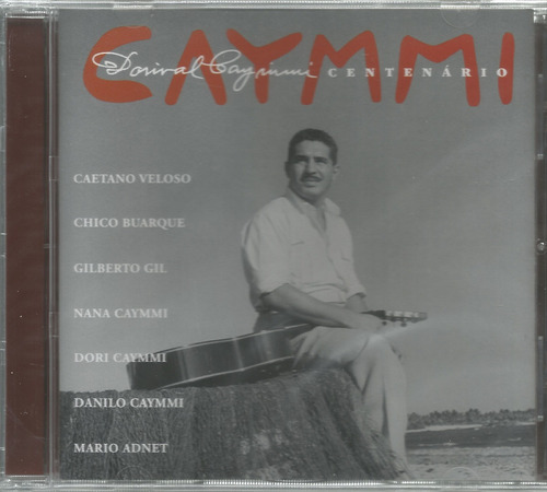 Dorival Caymmi Centenario - Cd Nuevo Caetano Buarque Gil