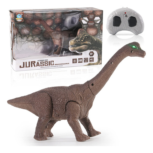 Liberty Imports R/c Brachiosaurus   Robot De Dinosaurio Con 