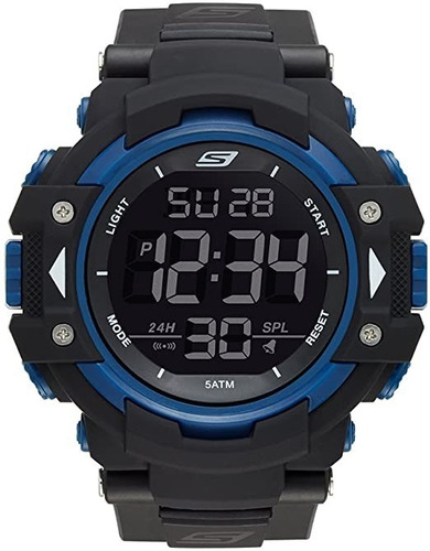 Reloj Digital Deportivo Para Hombre Skechers Sr1035