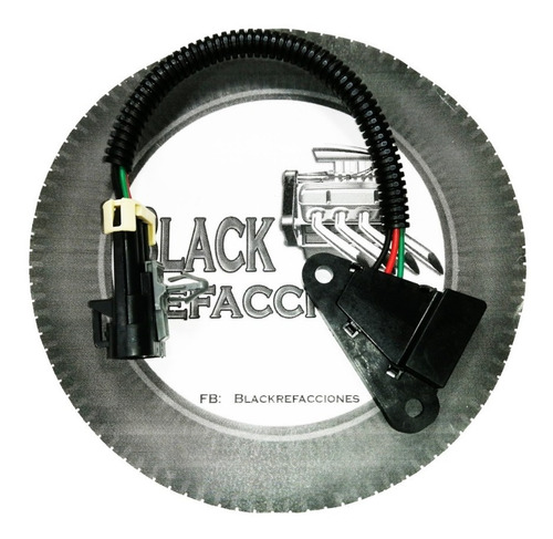 Sensor De Cigüeñal Chevrolet Camaro V6 Original 10137663