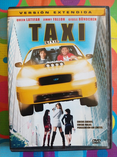 Dvd Taxi Queen Latifah W 
