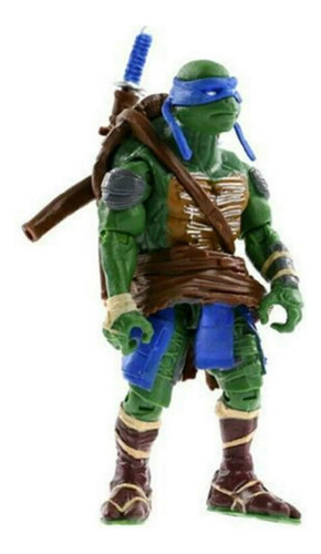 Coleccion De Las Tortugas Ninjas 4pzs Originales J&g