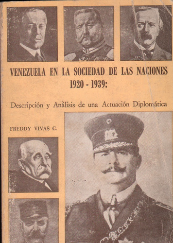 Venezuela En La Sociedad De Las Naciones 1920 1939