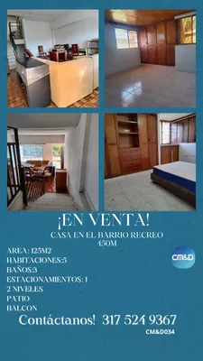Casa en venta