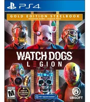 Comprar Watch Dogs Legion Gold Edition Ps4 Juego Físico Original 
