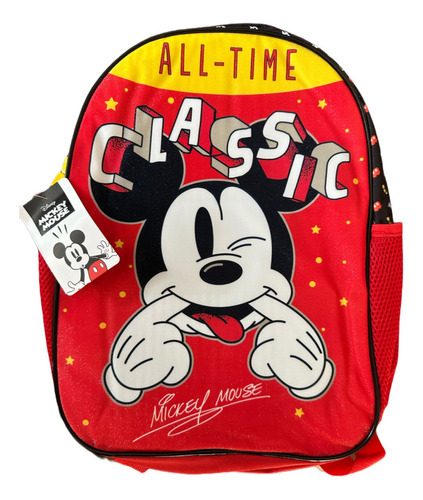 Mochila Liviana Glitter Disney Marvel 37 X 27 X 12 Cm