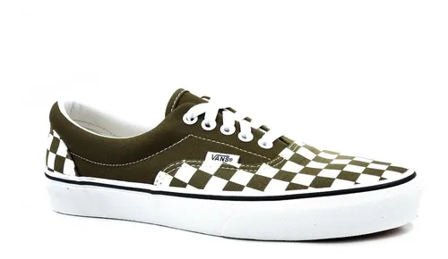 Vans Era Vn0a4bv4vxi Verde blanco Cuadros Unisex Cuotas sin inter s