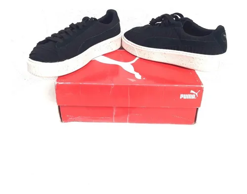 Puma creepers rihanna negras sales