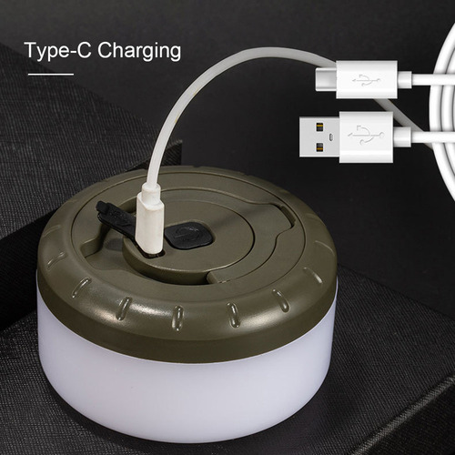 Cadena De Luces Led For Acampar, Impermeable, Colgante, Par