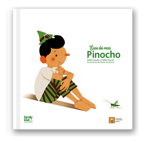 Libro Erase Dos Vecesã  Pinocho